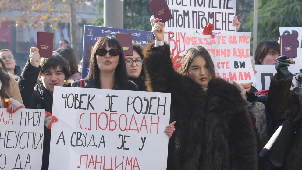 Studenti Medicinskog fakulteta u Nišu najavili blokadu januarskog ispitnog roka 2