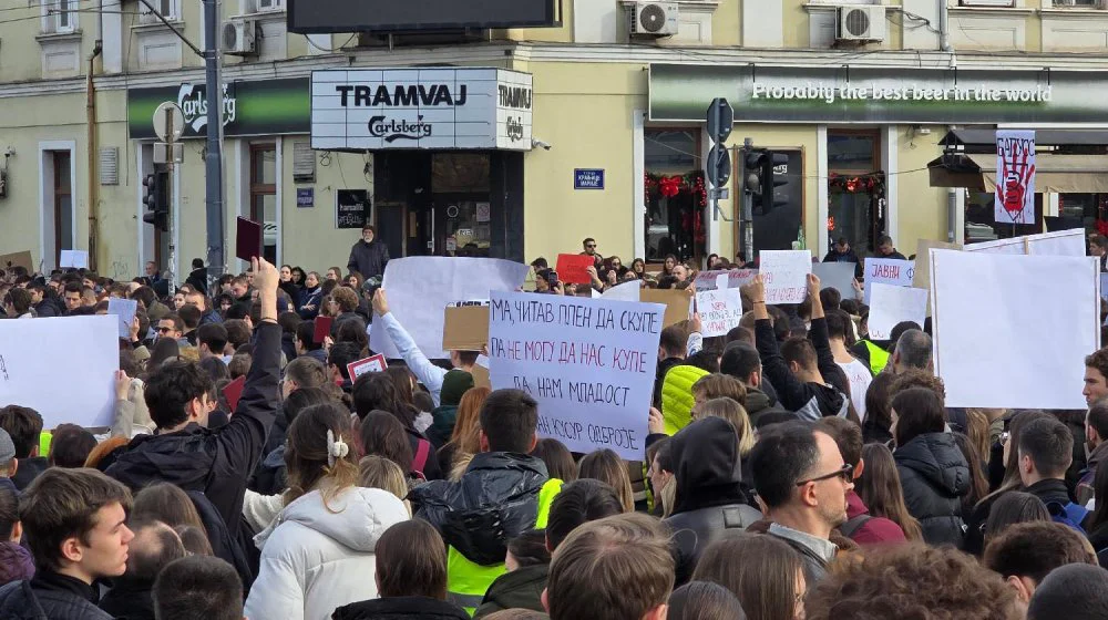 PSG pokrenuo peticiju da se studentima i srednjoškolcima dodeli Februarska nagrada 8