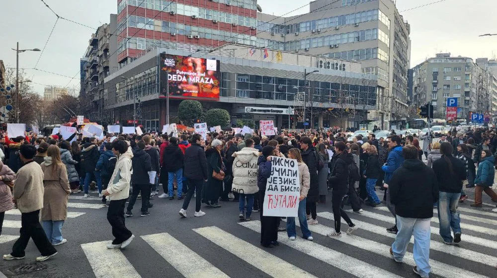 NDNV i Nezavisnost: Solidarni sa studentima, obustavljamo kontakte sa režimom, ostavka ministra 10