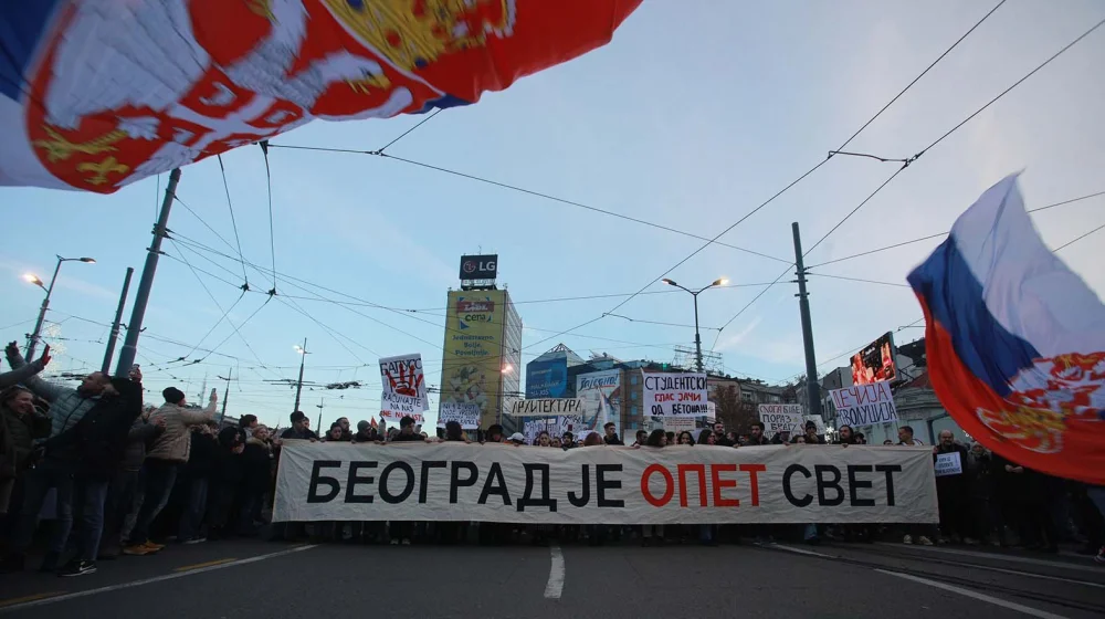 Beograd je opet svet