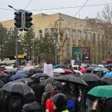 Akcije "Zastani Srbijo": Blokadama saobraćaja u više gradova Srbije i danas odata pošta stradalima u nesreći u Novom Sadu 3