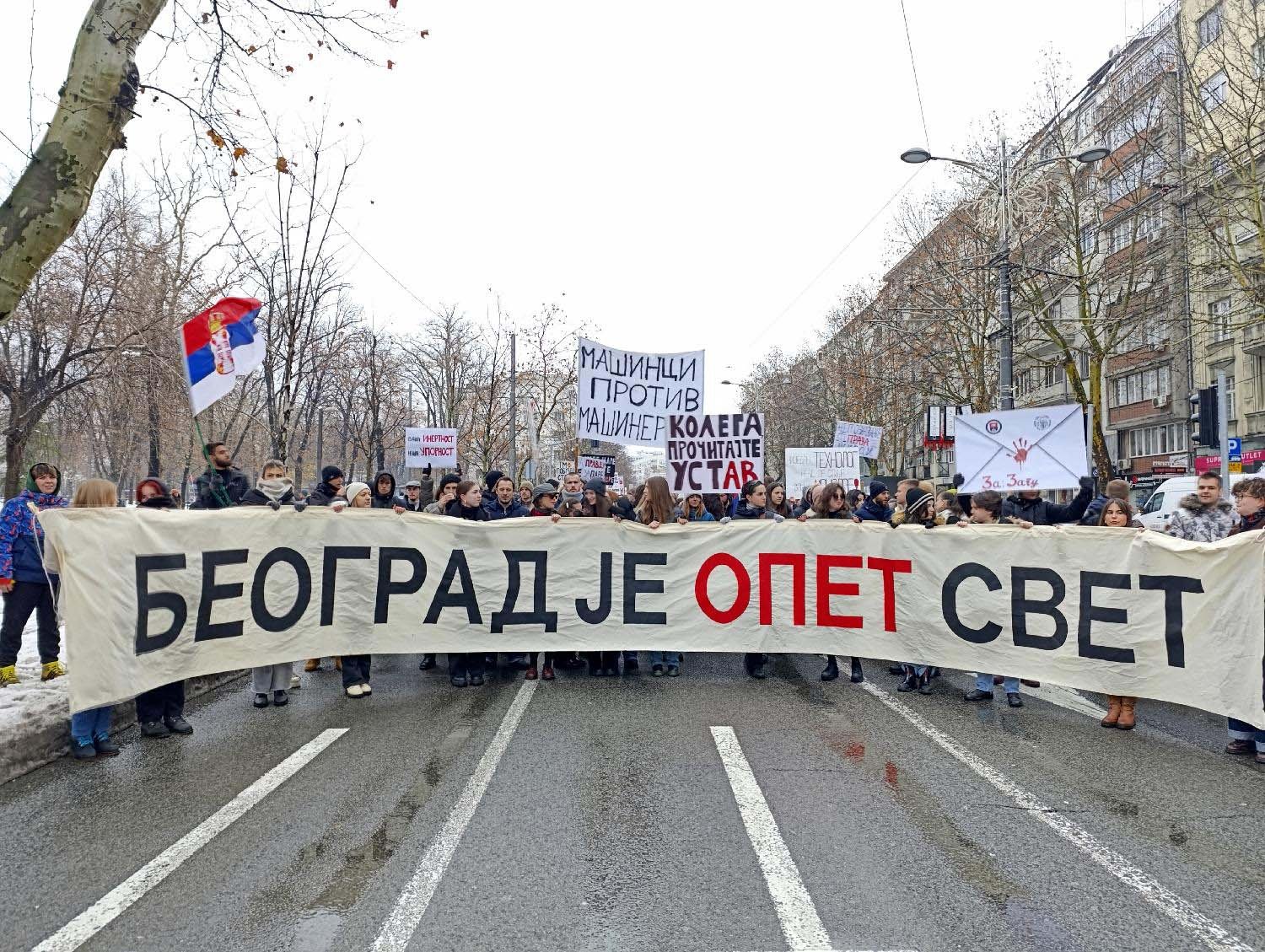 Zagorka Dolovac prihvatila pismo studenata, pozvala ih na razgovor (FOTO, VIDEO) 4