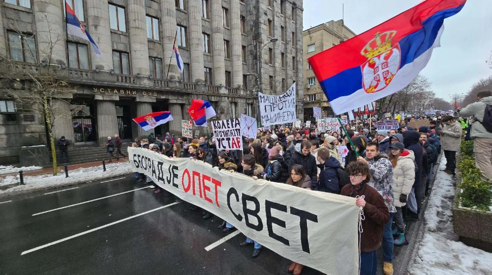 Studenti krenuli ka Zagorki Dolovac, traže "da radi svoj posao" (FOTO) 12