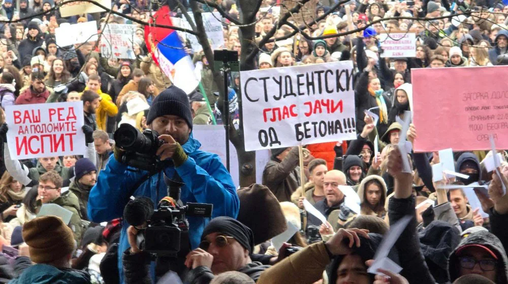 UDUS: Ostajemo odlučno uz studente jer se bore za društvo u celini 5