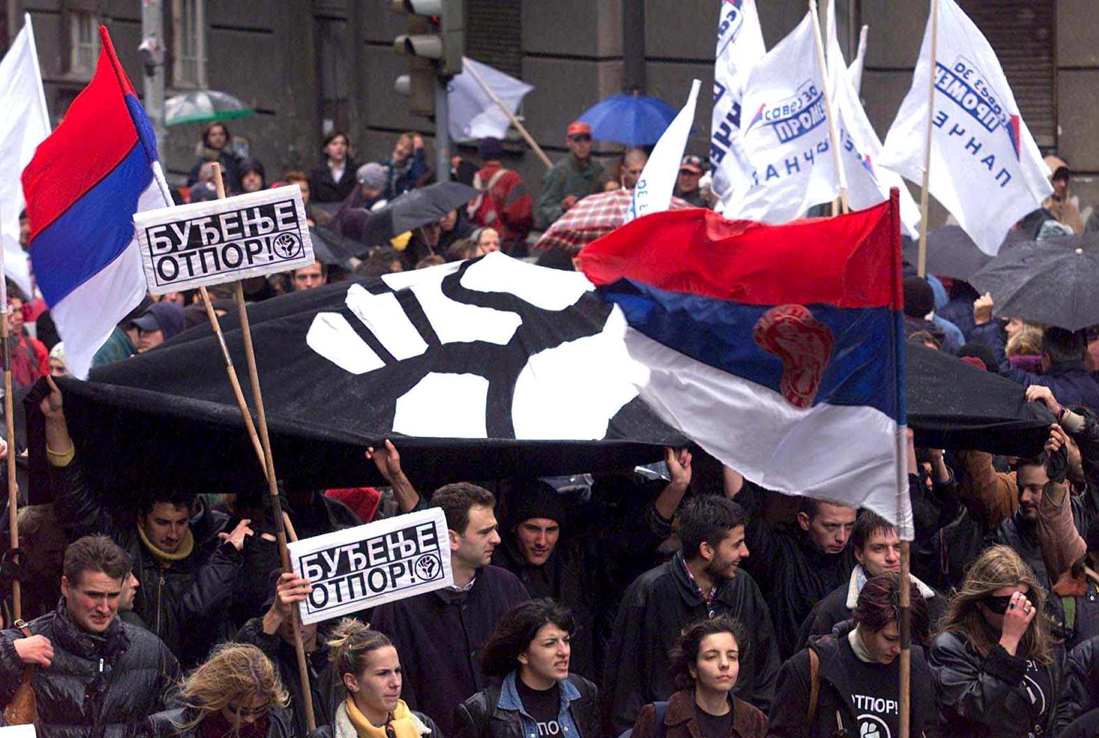 "Studentski protesti i miš u ćošku": Šef kabineta ubijenog Zorana Đinđića o pokretanju revolucije 5. oktobra i generalnom štrajku 2