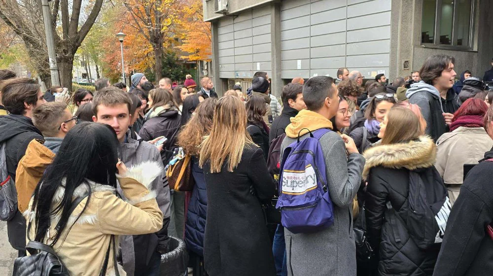 Pavićević o blokadi FPN-a: Studenti uradili herojski posao 7