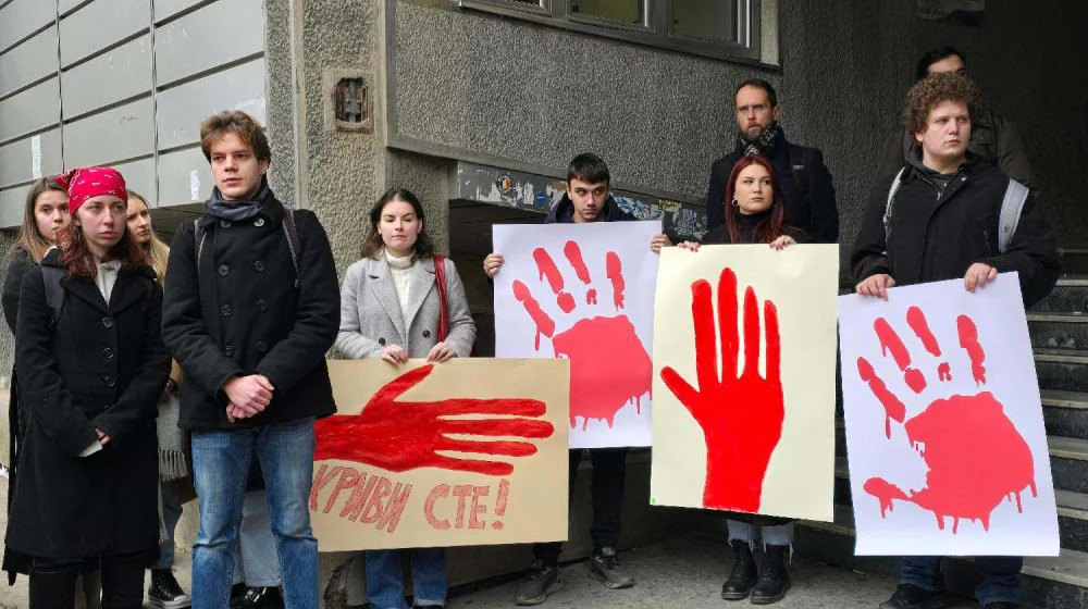 Studenti FPN u blokadi ponovo imaju poruku za Informer: Najavili "druženje" za vikend 9