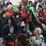 Aktivista Dejan Bagarić zadržan u pritvoru nakon hapšenja na protestu u Novom Sadu 7