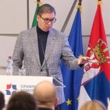 Vučić: Cilj je da Srbija pretekne Albaniju u pogledu saradnje sa Italijom 5