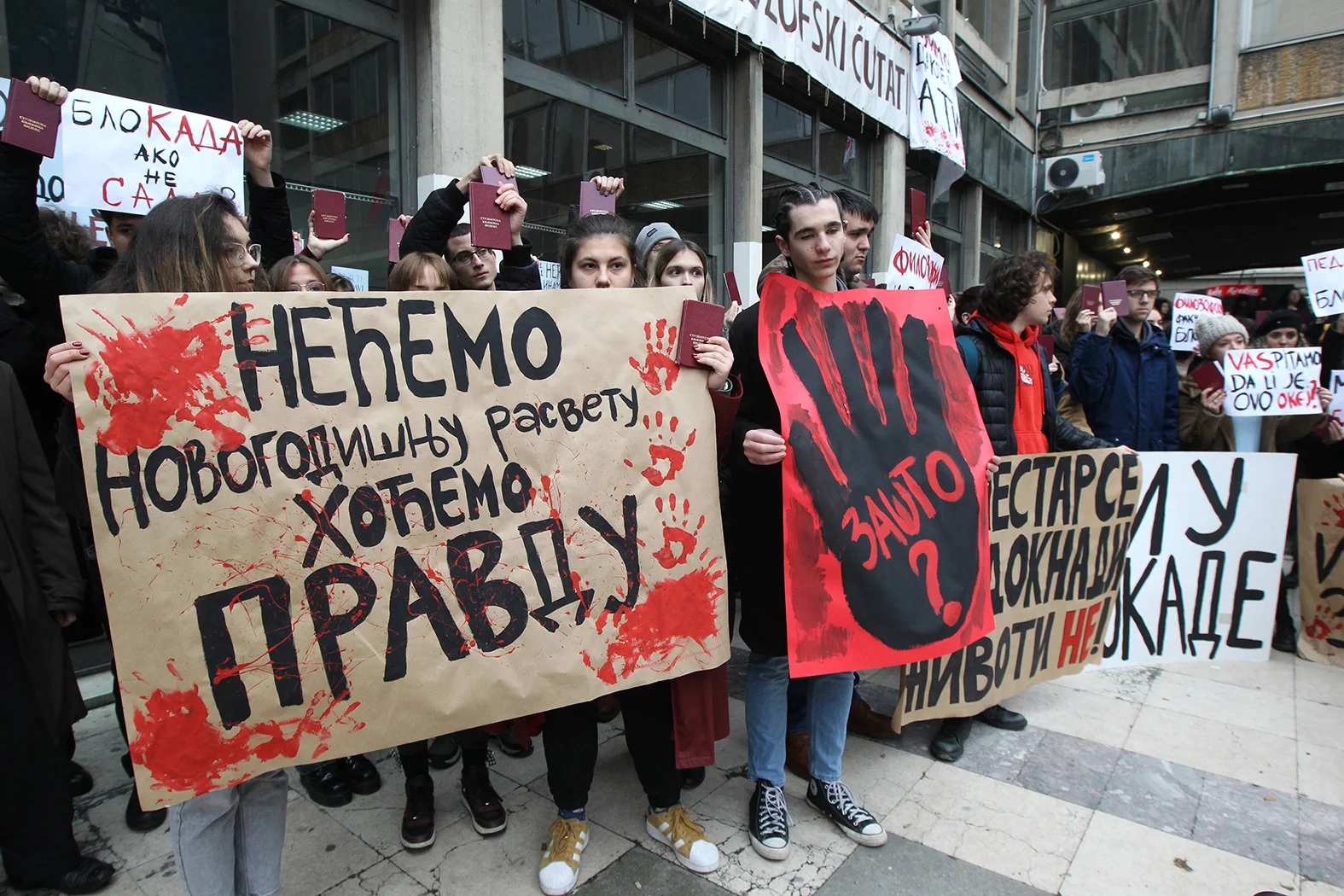 "Svaka čast studentima na glasu razuma u pokornom društvu": Vladan Čokić, član MASA, o porukama koje mladi šalju sa blokada fakulteta 3