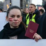 Protest na Slaviji u slikama: Na hiljade građana mirno izrazilo nezadovoljstvo (FOTO) 4