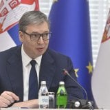 Šta je Vučić poručio iz aviona za Brisel? 14