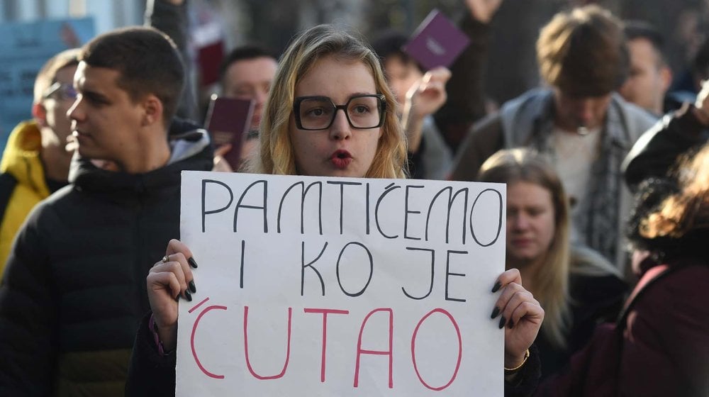 Kako na Vučića i njegov režim utiče to što ga studenti potpuno ignorišu? 10