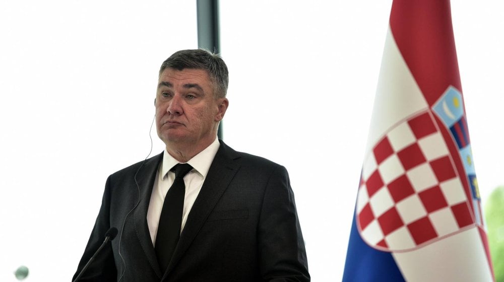 predsednik Hrvatske Zoran Milanović