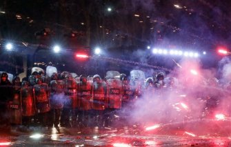 Hapšenja opozicionih političara, nasilje nad mladima: Gruzija se ne predaje (FOTO, VIDEO) 7