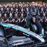 Hamilton se na emotivan način oprostio od Mercedesa, a Sajnc od Ferarija (FOTO) 5