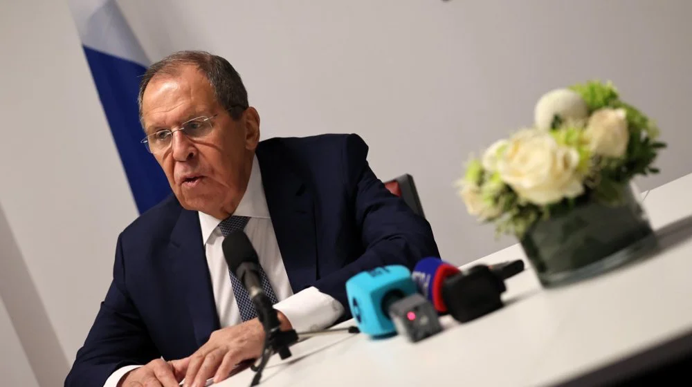 "Primirje u Ukrajini je put u nigde": Sergej Lavrov sumirao rezultate godine 9