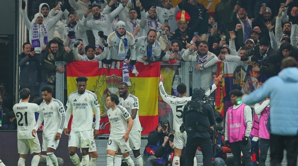 Liga šampiona: Real Madrid bolji od Atalante, Bajern Minhen posle preokreta pobedio Šahtjor 1