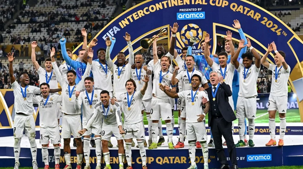 Real Madrid osvojio FIFA Interkontinentalni kup 5