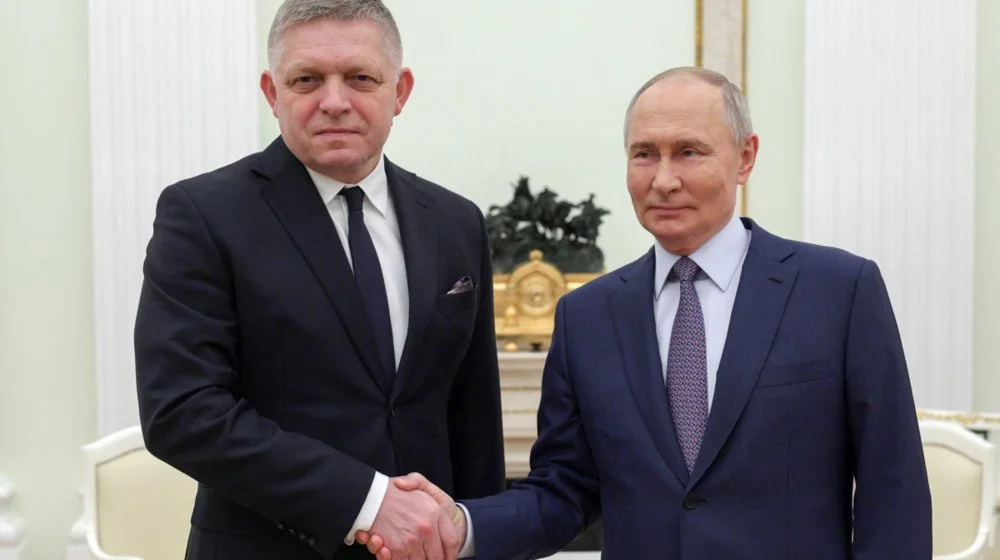 "Putin daje gas, Kijev odlučuje": O čemu je slovački premijer Robert Fico razgovarao sa Putinom u Moskvi? 10