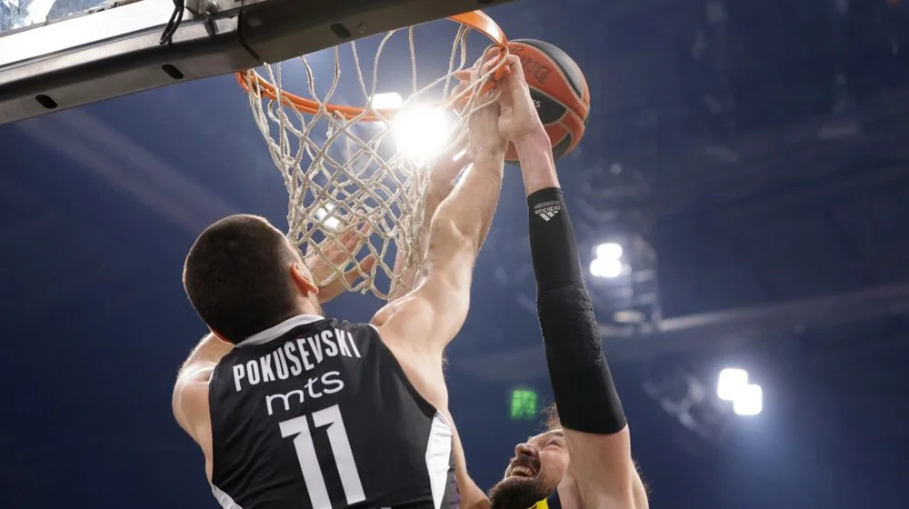 Evroliga: Partizan demonstrirao snagu u velikoj pobedi protiv Fenerbahčea 6