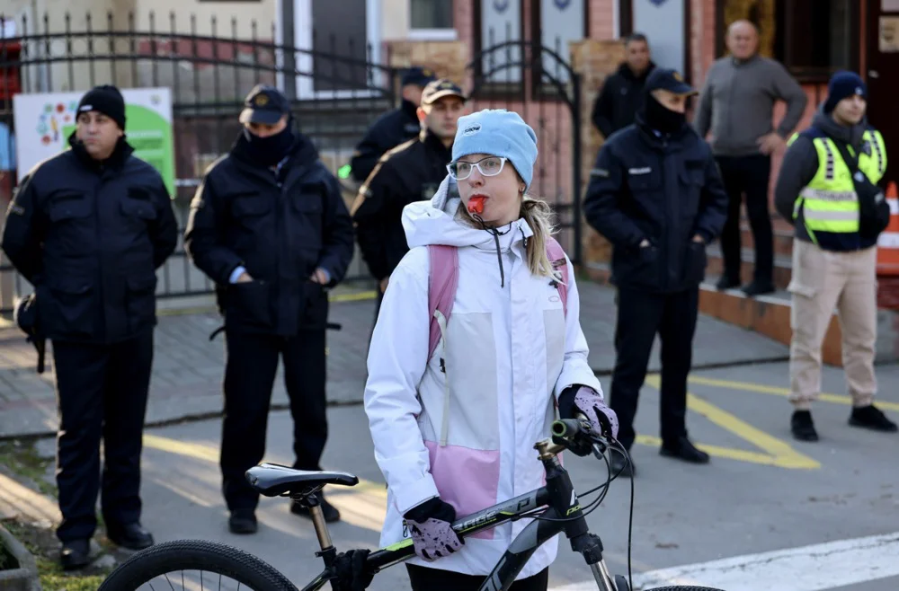 "Vazduh nam je otrov, vlast nam je gluva": U Skoplju održan protestni marš zbog zagađenja, drugi ovog meseca (FOTO) 7