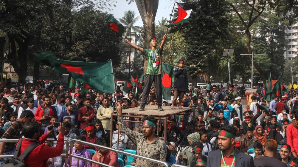 protesti u Bangladešu