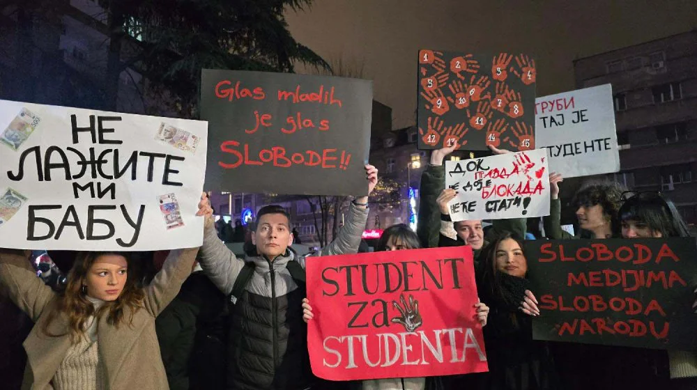 Pustimo predsednika da greši 1