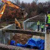 Nastavlja se istraga na Kosovu u vezi sa eksplozijom na kanalu za vodu 26