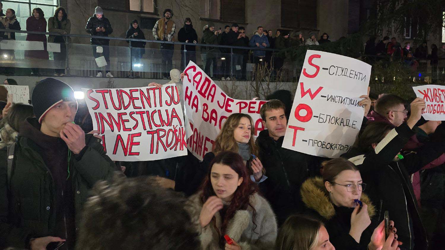 INTERVJU Profesor Dejan Mirović: Iznenađen sam brojem profesora sa Prištinskog univerziteta koji su podržali studente, kao da je nestao strah od odmazde 2