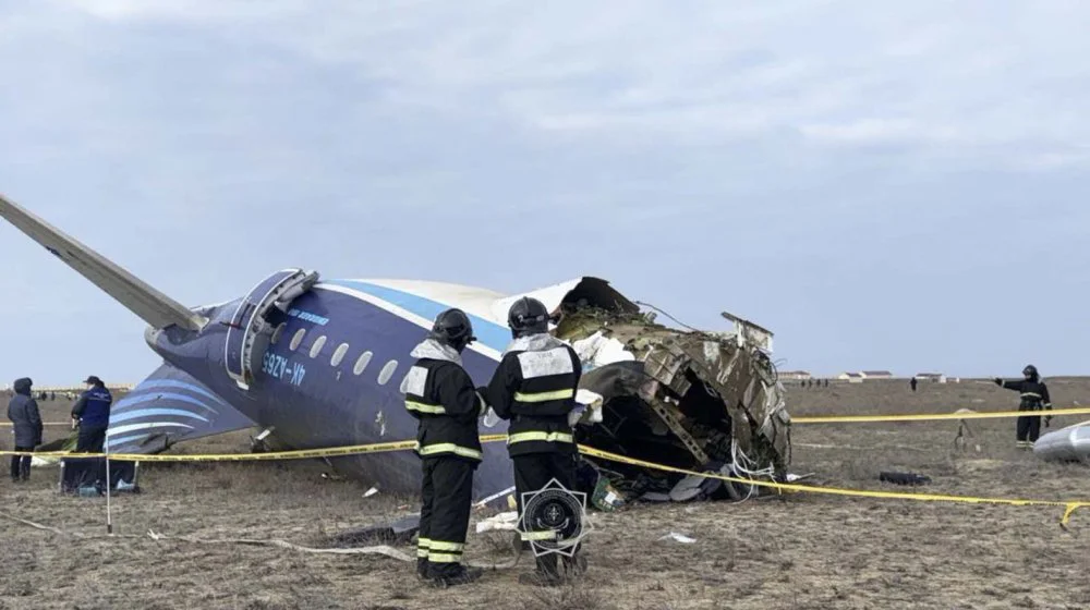 Azerbejdžan od Rusije traži izvinjenje, kazne i odštetu zbog pada aviona 9