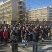 (FOTO/VIDEO) „Mislim, dakle blokiram“: Skup podrške studentskim blokadama kod Rektorata u Novom Sadu 9