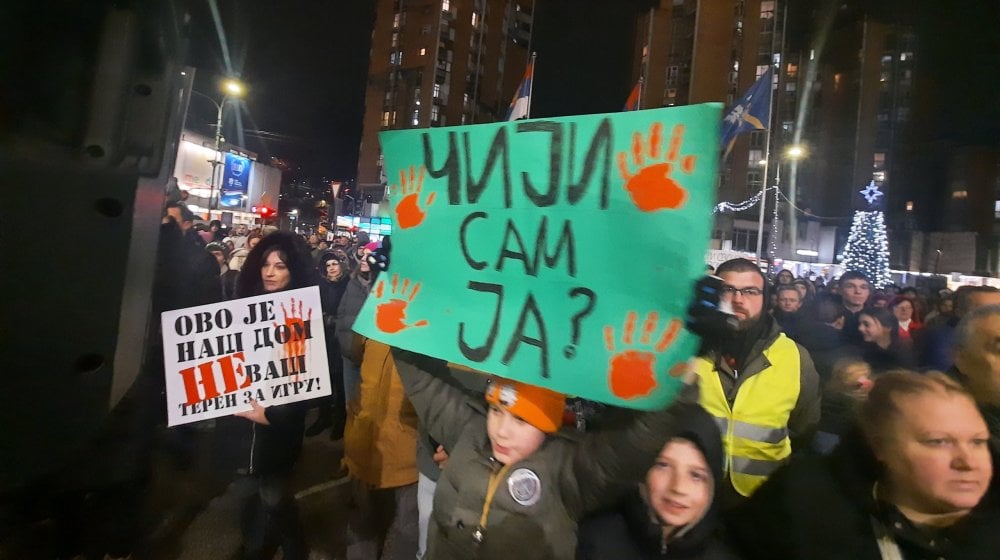 protest u Užicu