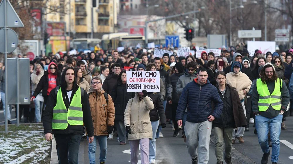 U toku blokade studenata: Najavili „veliki protest“ za Novu godinu 8