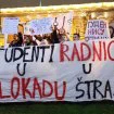 "Naše pravo da se zahtevi čuju": Studenti se danas okupljaju ispred RTS-a 13