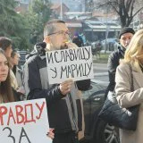 Studenti blokirali Most mladosti u Nišu (VIDEO) 2