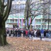 (VIDEO/FONTO) Veliki broj studenata ispred FTN i Poljoprivrednog fakulteta u Novom Sadu, tišina za nastradale 8