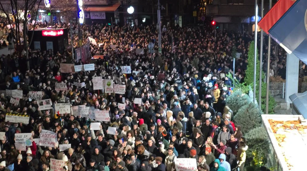 Studenti FDU demantuju RTS: Nema novih zahteva 5