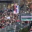 UŽIVO Protest na Slaviji, blokirane sve centralne ulice: Studenti se okupljaju na više lokacija u gradu (FOTO, VIDEO) 9