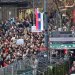 UŽIVO Protest na Slaviji, blokirane sve centralne ulice: Studenti se okupljaju na više lokacija u gradu (FOTO, VIDEO) 6