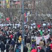 UŽIVO Protest na Slaviji, blokirane sve centralne ulice: Okupilo se više desetina hiljada ljudi, nema internet signala (FOTO, VIDEO) 12