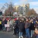 Demonstracije studenata u Novom Sadu: Blokirana raskrsnica kod Promenade, u toku je 15-ominutna ćutnja (FOTO) 3