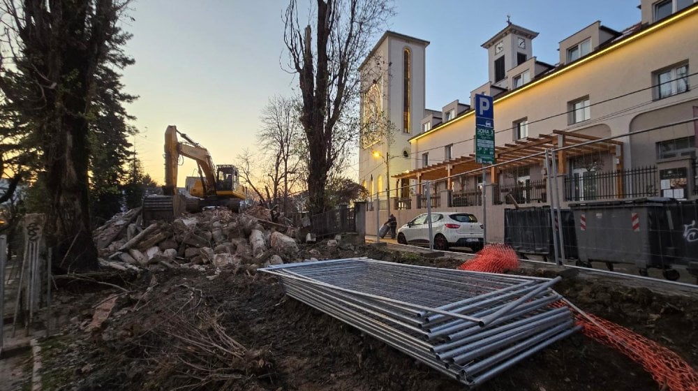 Srušena predratna vila na Vračaru (FOTO) 13