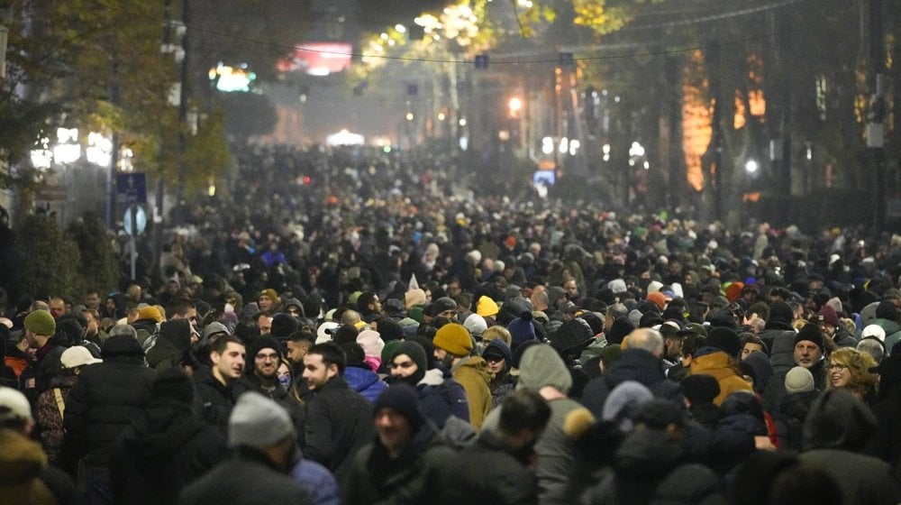 U Gruziji protesti ulaze u treću nedelju