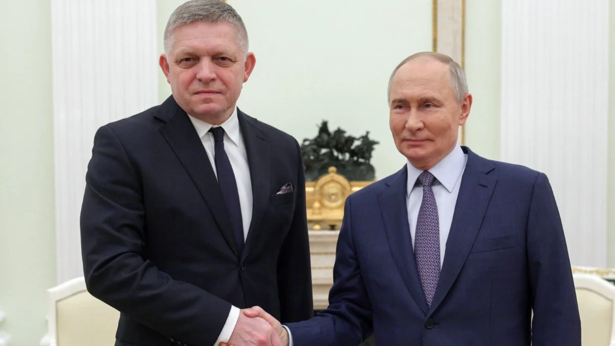 Putin i Fico na sastanku u Moskvi