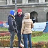 Štimac započeo dvodnevni protest na Andrićevom vencu 10