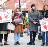 Studenti i građanski aktivisti protestovali u Novom Pazaru 6