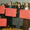 "Osijek za Novi Sad": Studenti iz Osijeka solidarno uz kolege iz Srbije, pisma podrške deliće po čitavom gradu 11