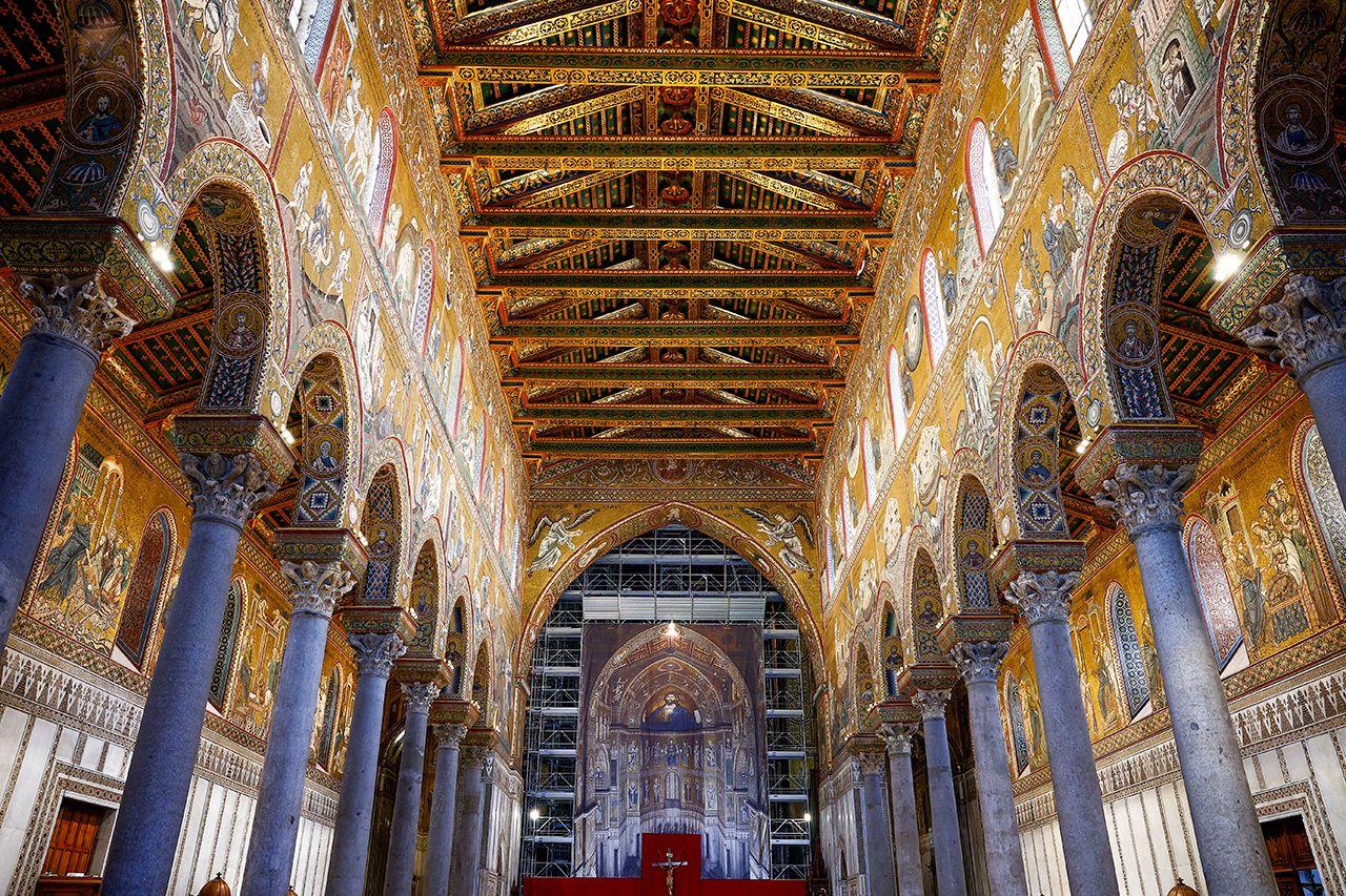 Centralni deo katedrale Monreale