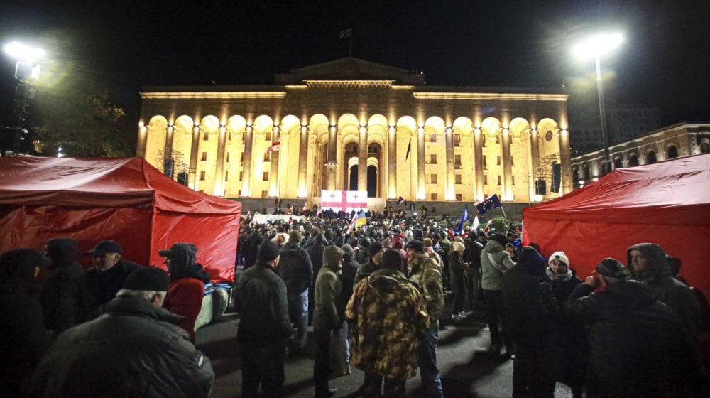 U Gruziji nastavljeni antivladini protesti, četvrti dan zaredom 11